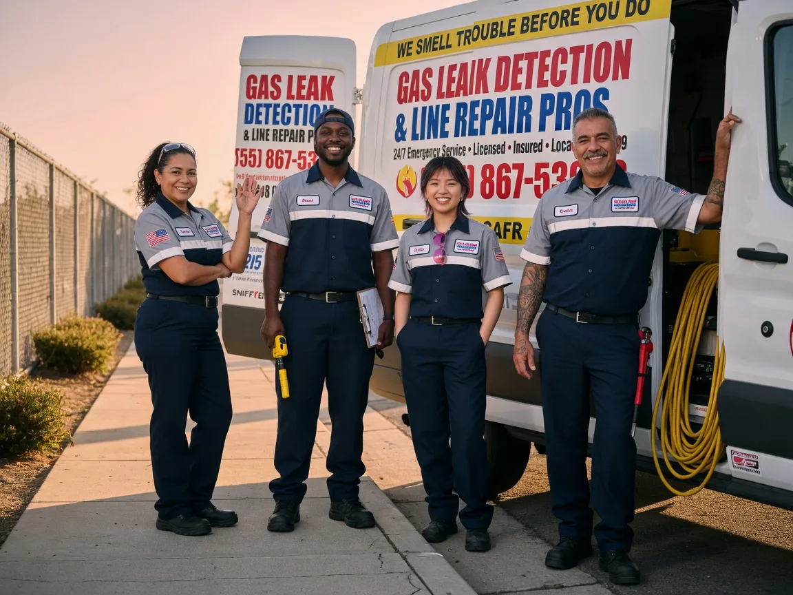 Gas Line Repair company in North Reading, MA