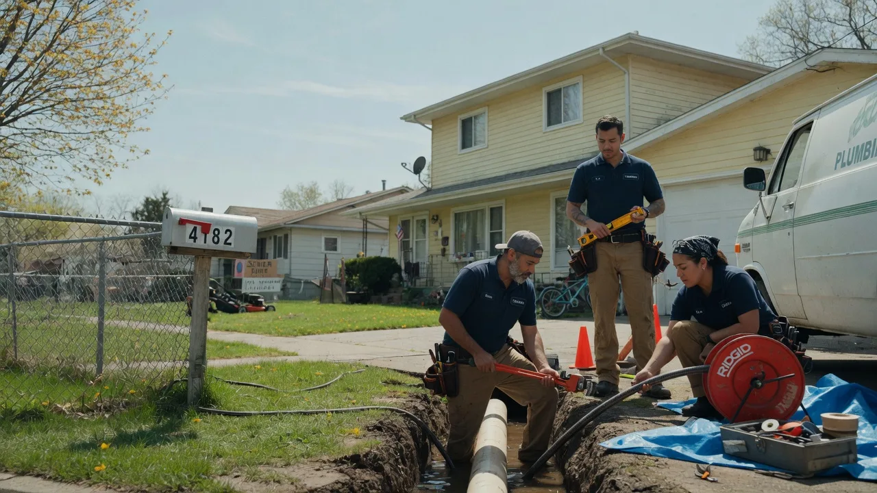 Gas Line Repair in North Reading, MA near me